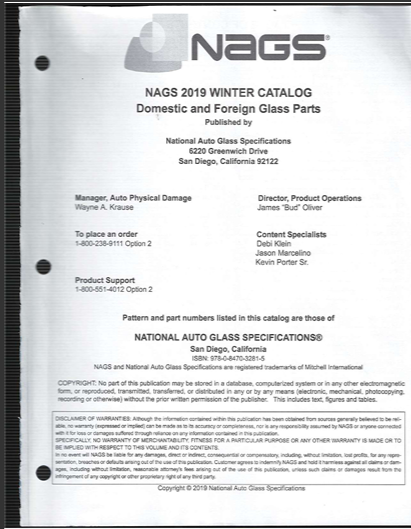 NAGS 2018 - 2019